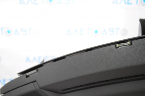 Торпедо передняя панель без AIRBAG VW Passat b7 12-15 USA черн, трещины