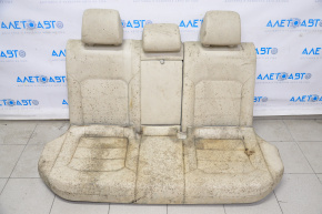 Задний ряд сидений 2 ряд VW Passat b7 12-15 USA кожа беж под химчистку