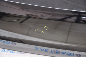 Бампер задній голий VW Passat b7 12-15 USA чорний L041 злам креп, царап, неориг, TAIWAN