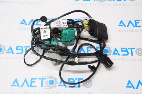 Проводка переднего бампера Ford Escape MK3 13-16 без птф без парктроник новый OEM оригинал