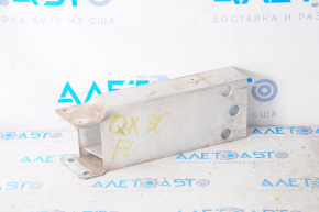 Клык усилителя переднего бампера левый Infiniti QX30 17-