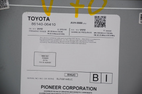 Монитор, дисплей Toyota Camry v70 18-20