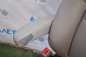 Водійське сидіння Honda CRV 12-14 б airbag, електро,шкіра,світл,під хімчистку,потріск підлок