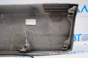 Накладка двери багажника нижняя Honda CRV 12-14 дорест,надлом крепл,затерта,царапины