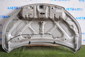 Капот голый Honda CRV 12-16 серебро NH-700MX, вмятинки,тычки