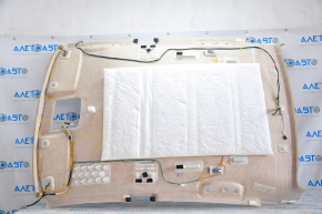 Обшивка потолка Nissan Altima 13-18- серая без люка, под чистку