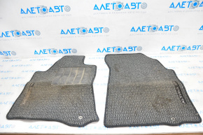 Комплект килимків Nissan Altima SR 13-18 ганчірка сірий