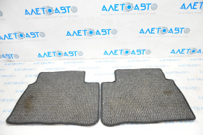 Комплект ковриков Nissan Altima SR 13-18 тряпка серый