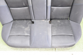 Задний ряд сидений 2 ряд Nissan Altima 13-18 велюр черн, под чистку
