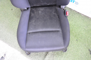 Пасажирське сидіння Nissan Altima 13-18 без airbag, механічні, велюр черн, під чистку