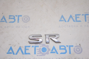 Эмблема SR крышки багажника Nissan Altima 16-18