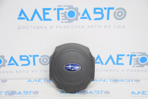 Подушка безопасности airbag в руль водительская Subaru Legacy 15-17 дорест, ржавый пиропатрон