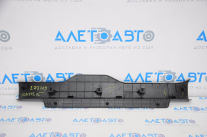 Накладка порога передняя левая Subaru Legacy 15-19 черн, царапины