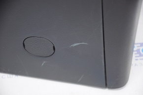 Консоль центральна підлокітник Subaru Legacy 15-19 шкіра черн, злам креп, подряпини