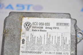 Модуль srs airbag комп'ютер подушок безпеки VW Passat b7 12-15 USA 2.5