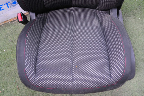 Сидіння водія Chevrolet Equinox 10-12 без airbag,електро,ганчірка