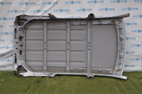 Крыша металл Dodge Journey 11- без люка, под рейлинги, отпилена, вмятина