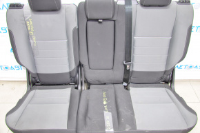 Задний ряд сидений 2 ряд Ford Escape MK3 13-19 тряпка черно-серое под химч