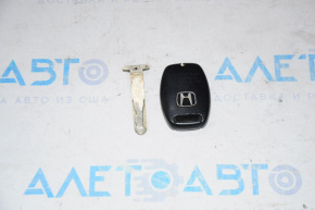 Ключ Honda CRV 12-13 3 кнопки, отломан