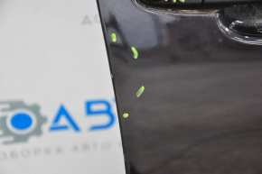 Двері гола перед прав Subaru Outback 15-19 чорний D4S, стусани