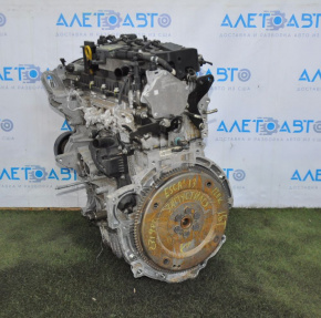 Двигатель Ford Escape MK3 13-19 1.6T 120к, запустился