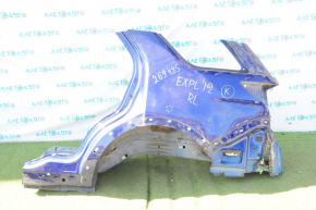 Четверть крыло задняя левая Ford Explorer 11-19 синий J4 тычки