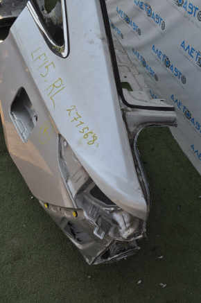 Четверть крыло задняя левая Hyundai Sonata 15-17 серебро