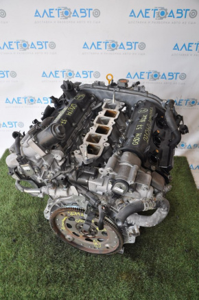 Двигун Infiniti Q50 14- 3.7 VQ37 102к