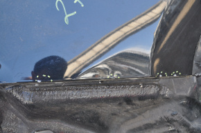 Четверть крыло задняя правая Jeep Cherokee KL 14-18 чёрная, тычки