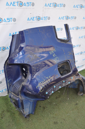 Четверть крыло задняя правая Jeep Renegade 15- синяя