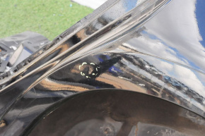 Чверть крило задня ліва Lexus CT200h 11-17 чорна, стусана
