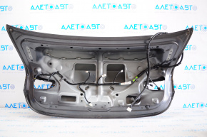 Крышка багажника Mazda 6 13-17 графит 42А,царапины,вмятинки