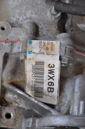 АКПП у зборі Nissan Pathfinder 13-14 AWD 104к не робочий варіатор, зламана фішка