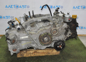 Двигун Subaru Forester 14-18 SJ 2.5 99к, запустився