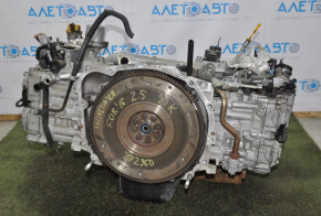 Двигатель Subaru Forester 14-18 SJ 2.5 99к, запустился
