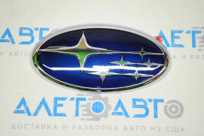 Емблема решітки радіатора Subaru XV Crosstrek 13-17 новий OEM оригінал