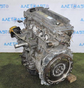 Двигатель 2AZ-FXE Toyota Camry v40 2.4 hybrid, 44к, крутится