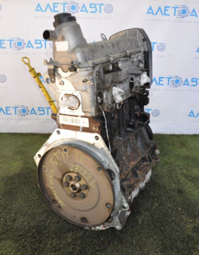 Двигатель VW Jetta 11-18 USA 2.0 102к, запустился, сломана шахта щупа