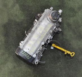 Двигатель VW Jetta 11-18 USA 2.0 102к, запустился, сломана шахта щупа