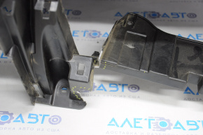 Торпедо передняя панель без AIRBAG Ford Focus mk3 15-18 рест, сломана планка бардачка