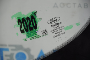 Лобовое стекло Ford Focus mk3 11-18 usa песок, воздух по кромке