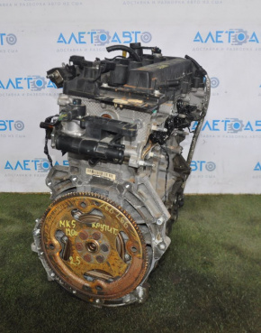 Двигатель Ford Fusion mk5 13-20 2.5 C25HDEX Duratec 110kw/150PS 120к, клин на зч