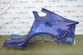 Четверть крыло задняя левая Ford Fusion mk5 13-20 синий, тычка, вмятина