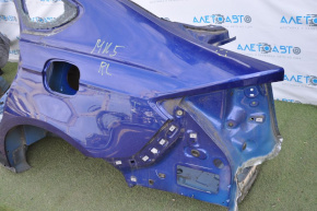 Чверть крило задня ліва Ford Fusion mk5 13- синій, стусана, вм'ятина