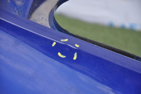 Чверть крило задня ліва Ford Fusion mk5 13- синій, стусана, вм'ятина