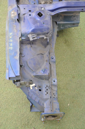 Четверть передняя правая Ford Fusion mk5 13-20 без кронштейна синий