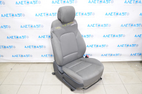 Пассажирское сидение Hyundai Santa FE Sport 13-16 дорест, без airbag, тряпка серое мех