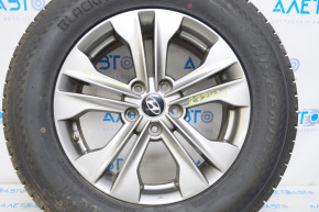 Колісний диск R17 Hyundai Santa FE Sport 13-16 дорест, легка бордюрка