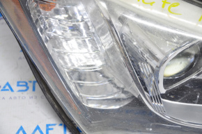 Фара передняя правая голая Hyundai Santa FE Sport 13-16 дорест usa галоген паутинка