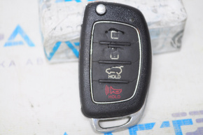 Ключ Hyundai Santa FE Sport 13-18 дефект кнопок